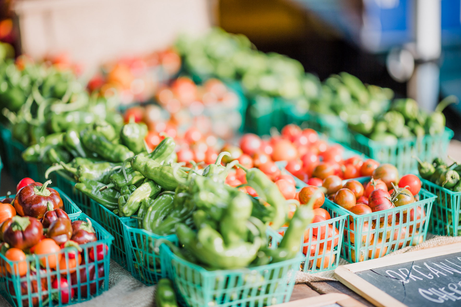 Produce. Tomatoes Market. Produs.